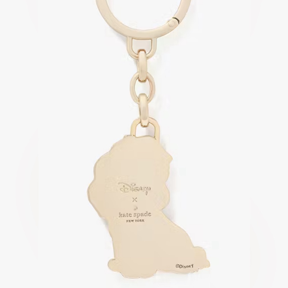 NWT Disney X Kate Spade New York Lady And The Tramp Keychain - Picture 2 of 3
